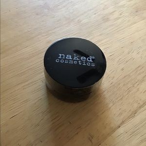 NAKED COSMETICS PEPPERMINT LIP SCRUB NWOB 6.5G JAR NEW FRESH